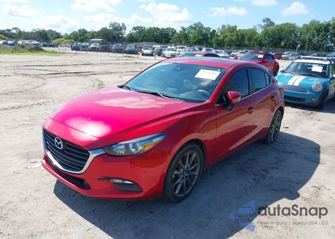 2018 Mazda Mazda3 Touring from USA, damaged, VIN 3MZBN1L33JM218242